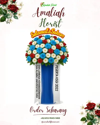 Standing Flower di Seraya Barat